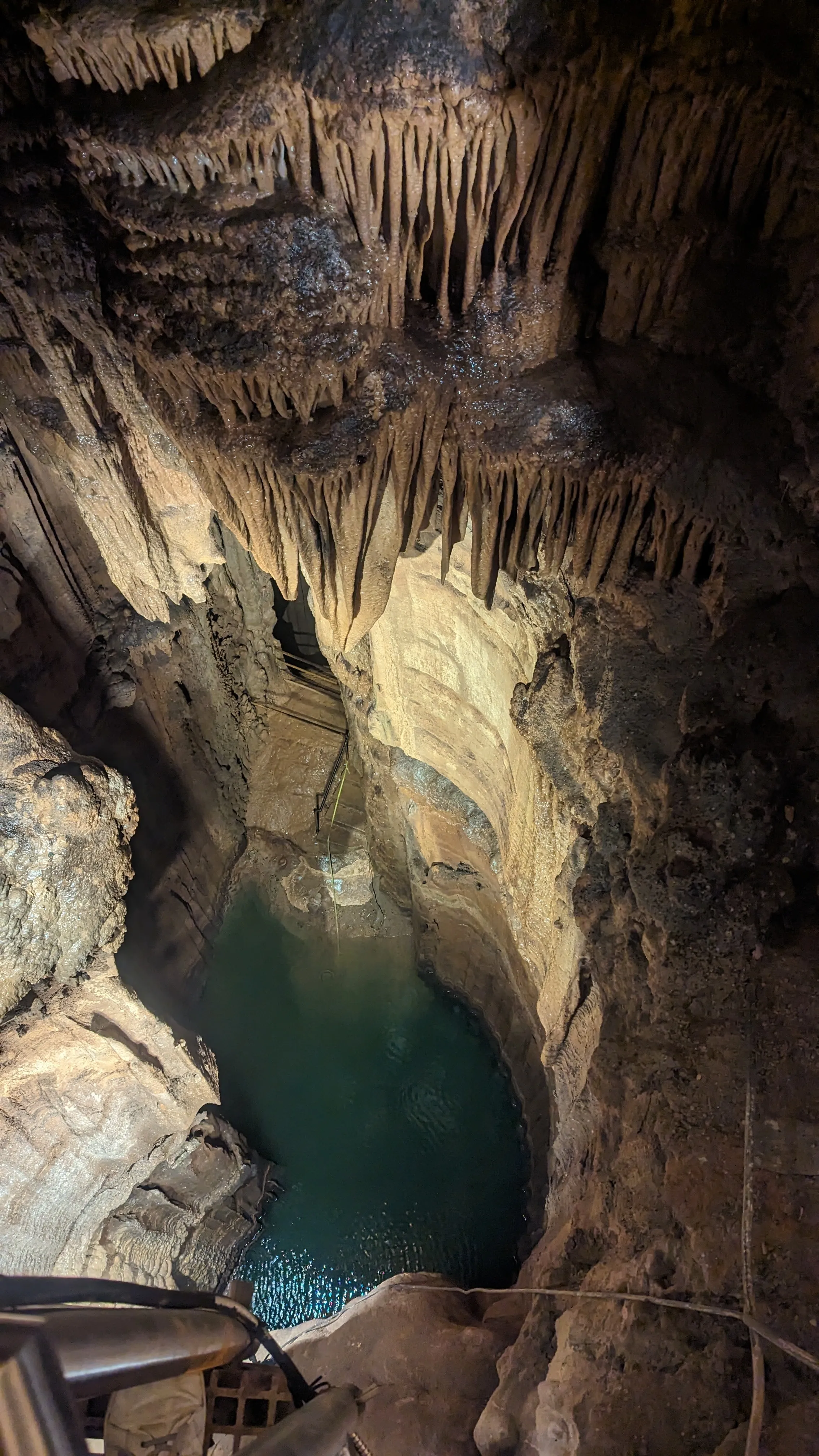 Wow water underground
