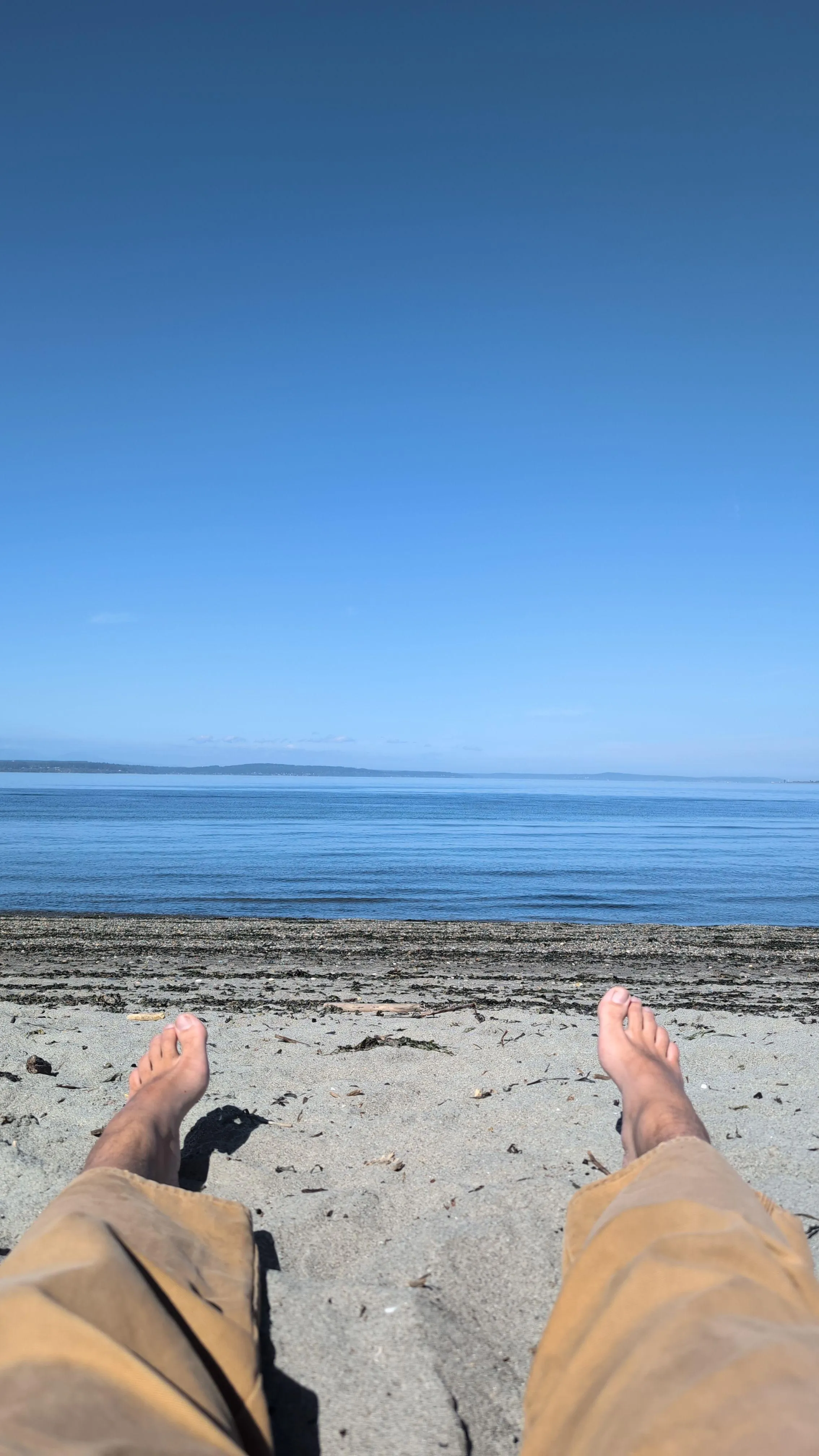 Beach. Alki, 2025